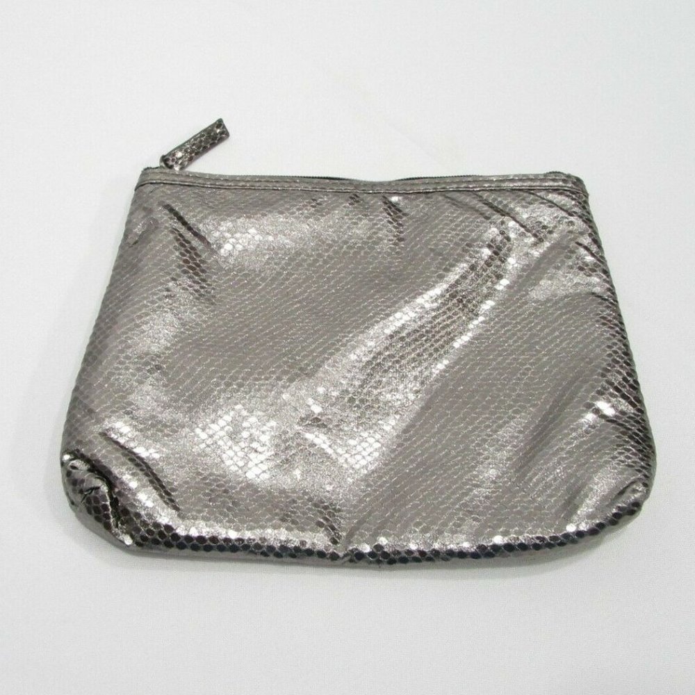 Style & Co, Sequined Clutch Night Purse Silver